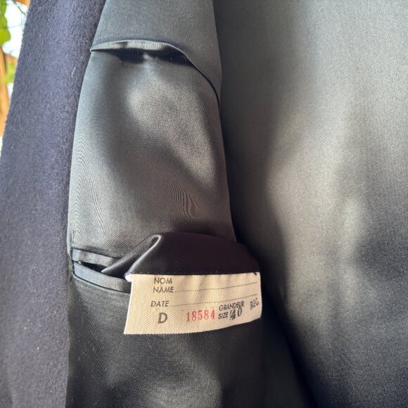 VINTAGE Aquascutum Cashmere Wool Coat/ Overcoat — 40/Medium/Large Made in Canada - Picture 13 of 14